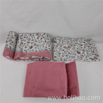 bedding sheet sets polar fleece bed sheet bedding set